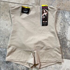 Maidenform High-Waist Shapewear in Cream